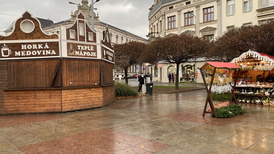 Ústí nad Labem se asvých vánočních trhů nevzdalo