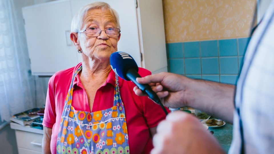 Františka Lysoňková se do Pochoutkového roku přihlásila s receptem na vánočku