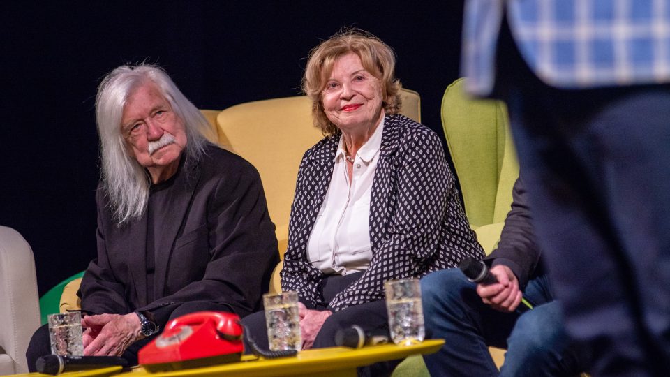 Josef Fousek a Libuše Švormová