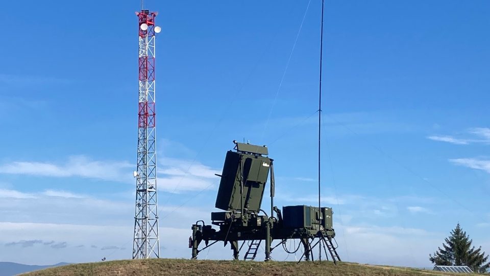 Nový izraelsky radiolokátor MADR v Hrušovanech