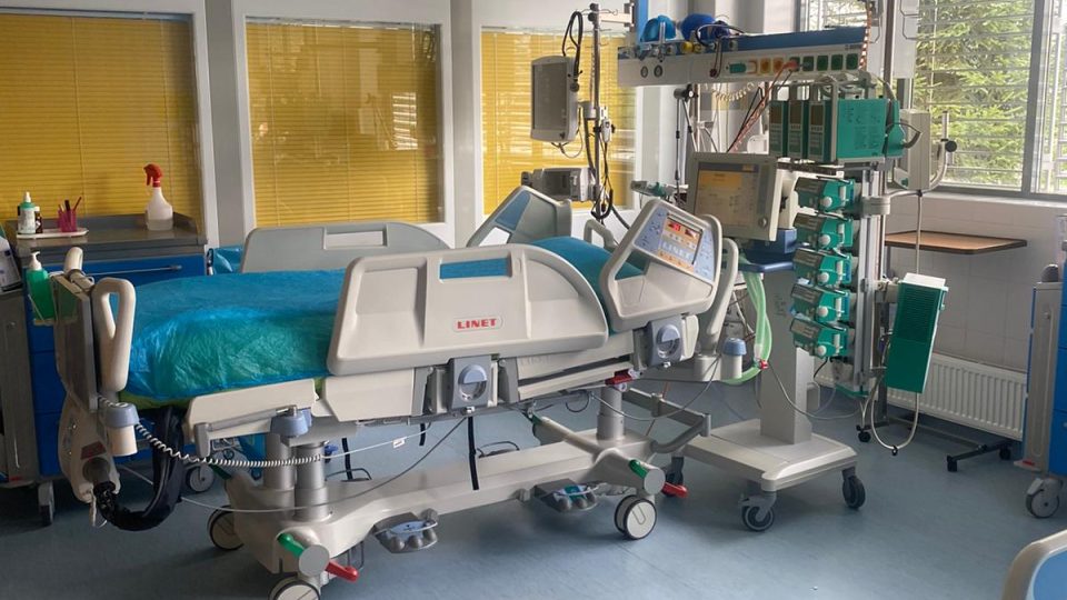 Klinika anesteziologie, perioperační a intenzivní medicíny v Masarykově nemocnici v Ústí nad Labem