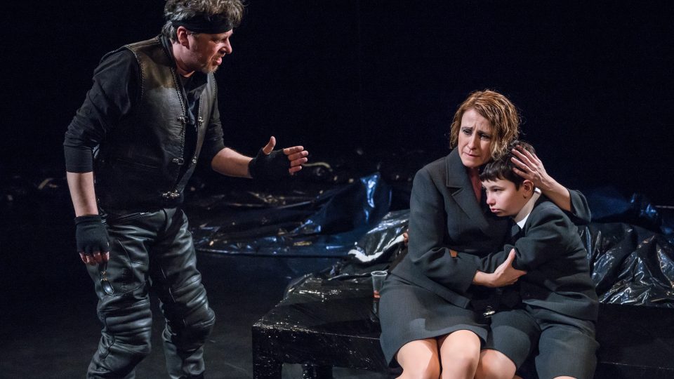 Mostecké divadlo uvádí tragédii Macbeth