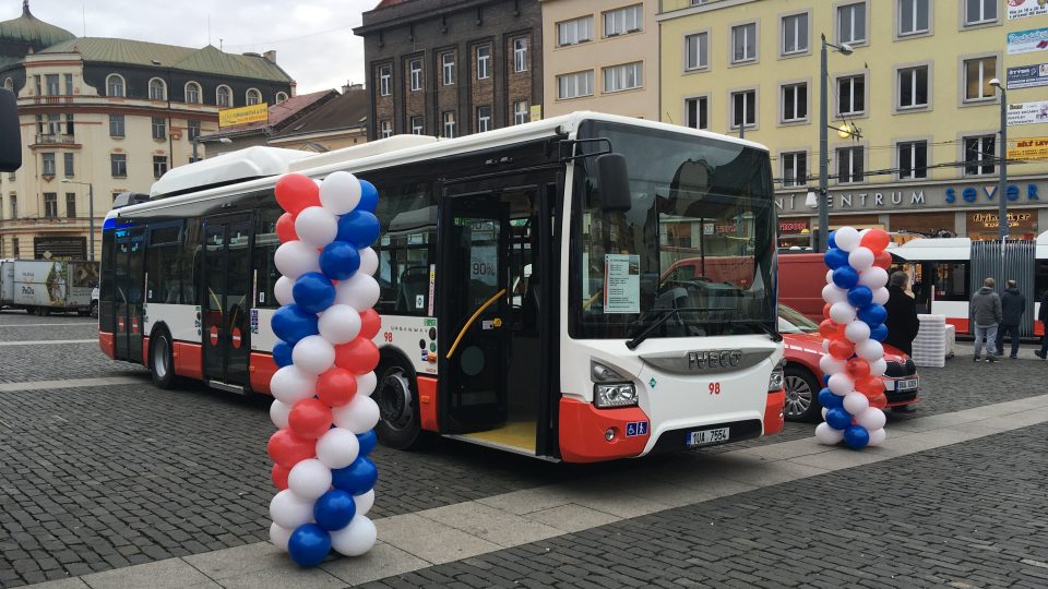V Ústí nad Labem budou jezdit trolejbusy, schopné jet i bez trolejí – na baterie