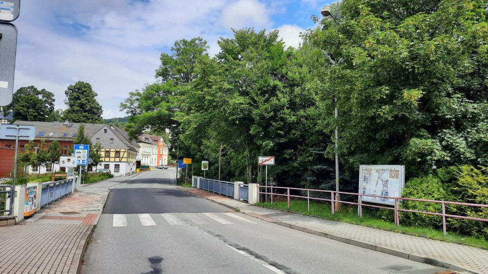 Vejprty, hraniční přechod