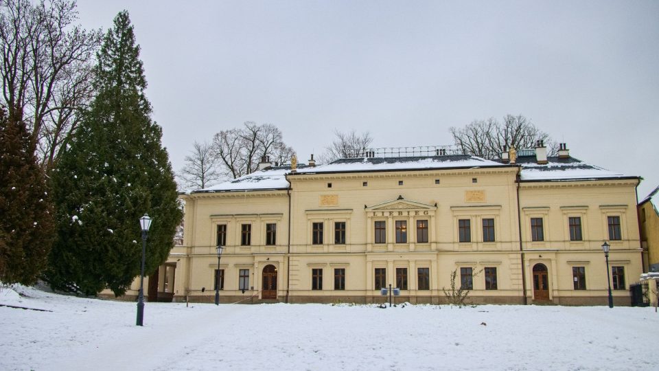 Liebiegův palác. Rodinné sídlo průmyslníka Johanna Liebiega mladšího | foto: Jaroslav Hoření, Český rozhlas Liebiegův palác. Rodinné sídlo průmyslníka Johanna Liebiega mladšího
