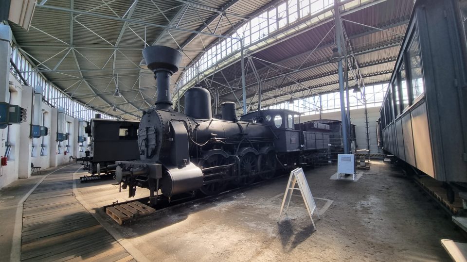 Do chomutovského železničního depozitáře přijede speciální parní vlak z Lužné u Rakovníka