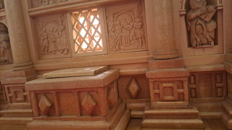 Miniatura Loretánské kaple Panny Marie v Rumburku. Autor: Jiří Cobl