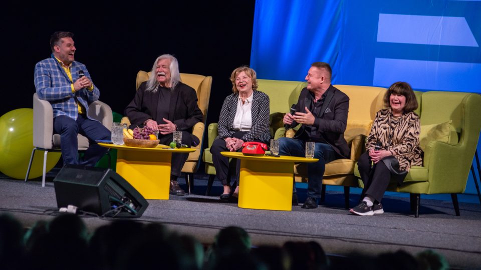 Patrik Rozehnal, Josef Fousek, Libuše Švormová, Vladimír Hron, Uršula Kluková