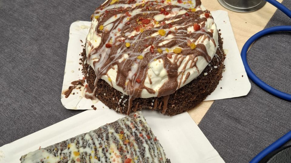 Makové pečení s Kateřinou Hájkovou | foto: Zdena Kabourková, Český rozhlas Makové pečení s Kateřinou Hájkovou