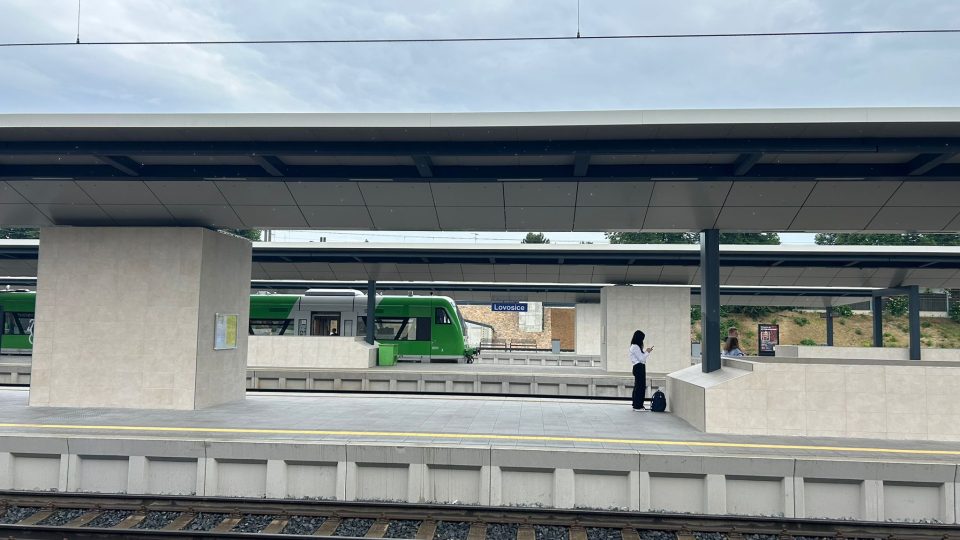 V Lovosicích skončila rekonstrukce vlakového nádraží
