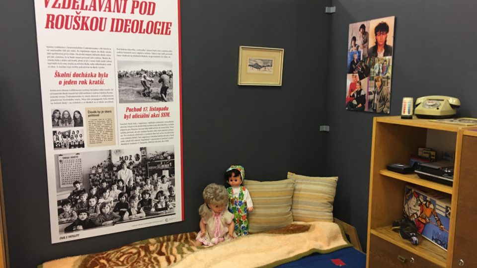 Chomutovské muzeum připomíná události listopadu 1989 formou únikové hry