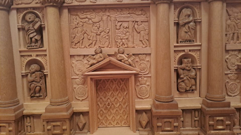 Miniatura Loretánské kaple Panny Marie v Rumburku. Autor: Jiří Cobl