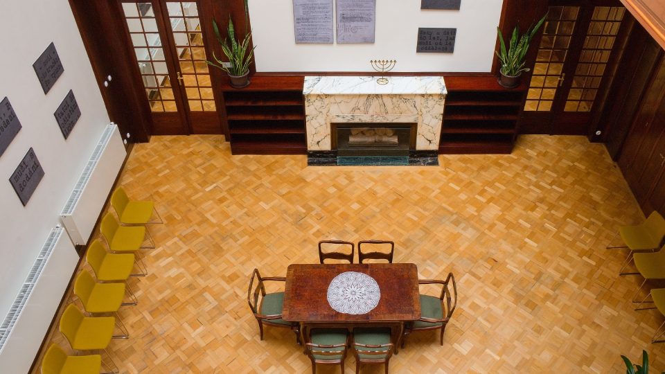 Schodišťová hala je nejreprezentativnější prostor vily | foto: Zdeněk Truhlář, Český rozhlas Schodišťová hala je nejreprezentativnější prostor vily