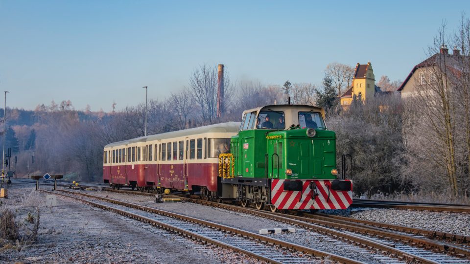 Mikulášská jízda s “Rosničkou” do Teplic nad Metují