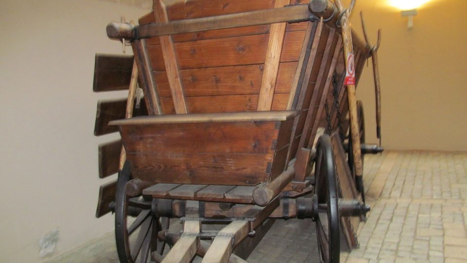 Dobový vůz | foto: Romana Lehmannová, Český rozhlas Dobový vůz