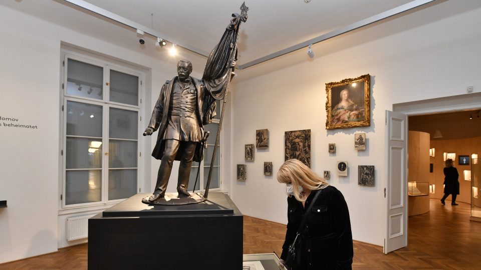 Expozice Naši Němci v ústeckém muzeu ukazuje soužití Čechů a Němců za posledních 800 let