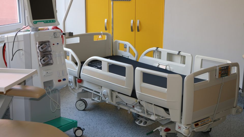 Jedno hemodialyzační středisko se otevře 9. září přímo v teplické nemocnici Krajská zdravotní