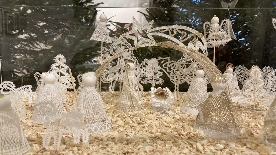 V teplickém muzeu si můžete prohlédnout nezvyklé vánoční stromky
