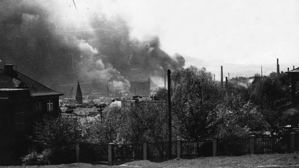 Konec druhé světové války v Ústí nad Labem | foto: Oblastní muzeum v Ústí nad Labem Konec druhé světové války v Ústí nad Labem