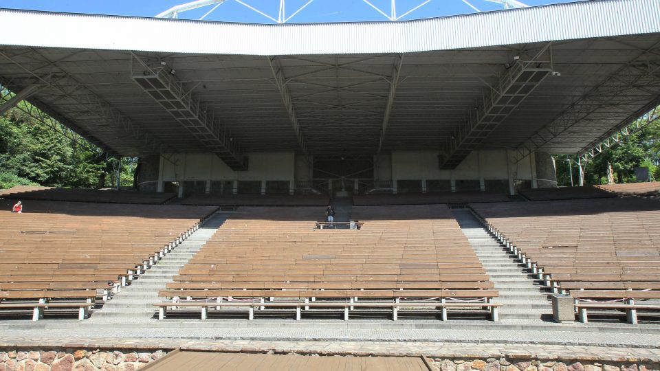 Letní kino v Ústí nad Labem