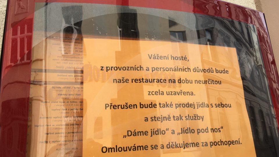 Jarní uzavření restaurací zasáhlo pivnici U Alfréda v Teplicích. Zavřela koncem května
