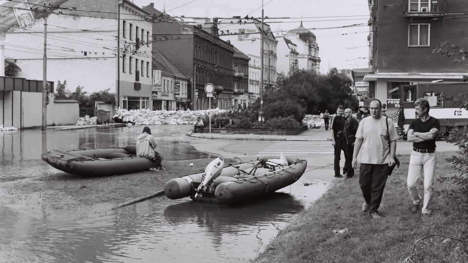 Povodeň 2002: Ústí nad Labem