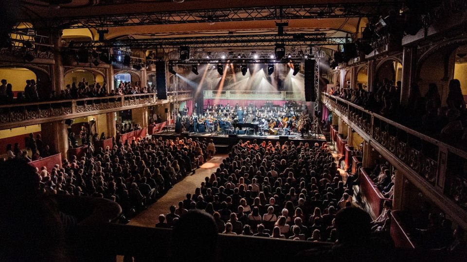 V pražské Lucerně | foto: archiv Petry Soukupové a PSO V pražské Lucerně