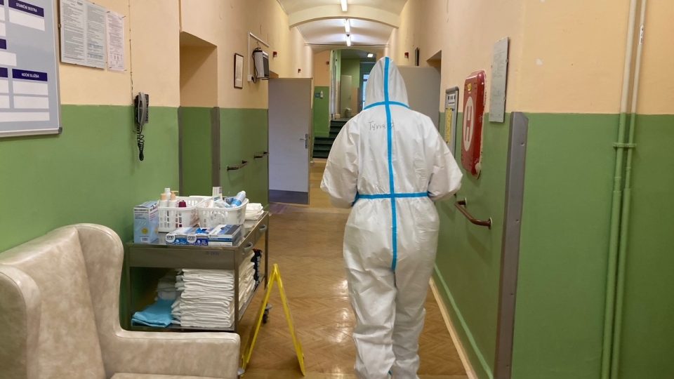 V Lužické nemocnici v Rumburku otevřeli doléčovací covidové oddělení