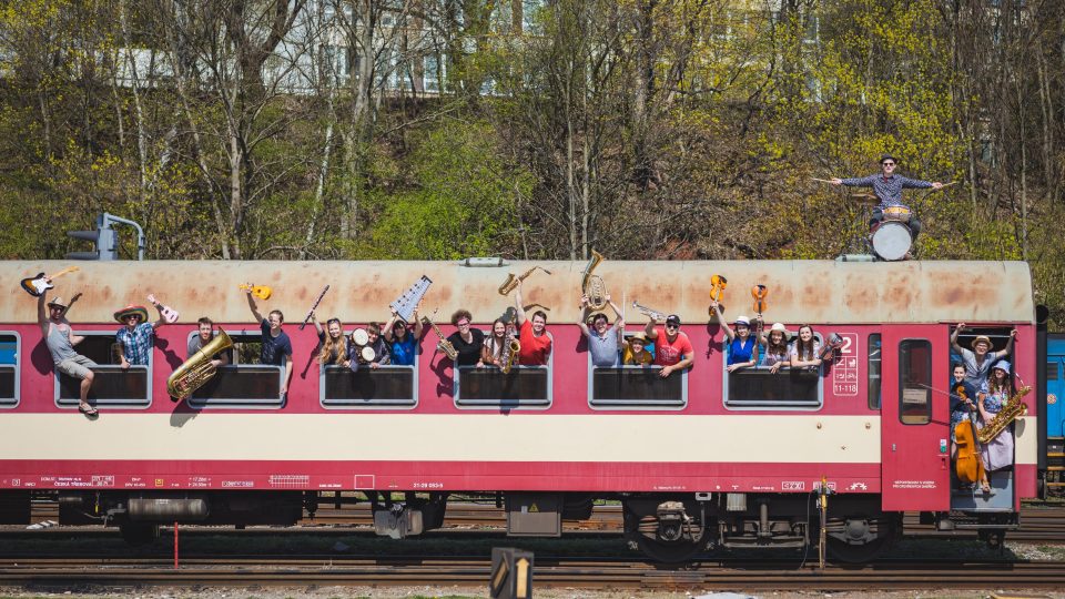 PSO jede | foto: archiv Petry Soukupové a PSO PSO jede