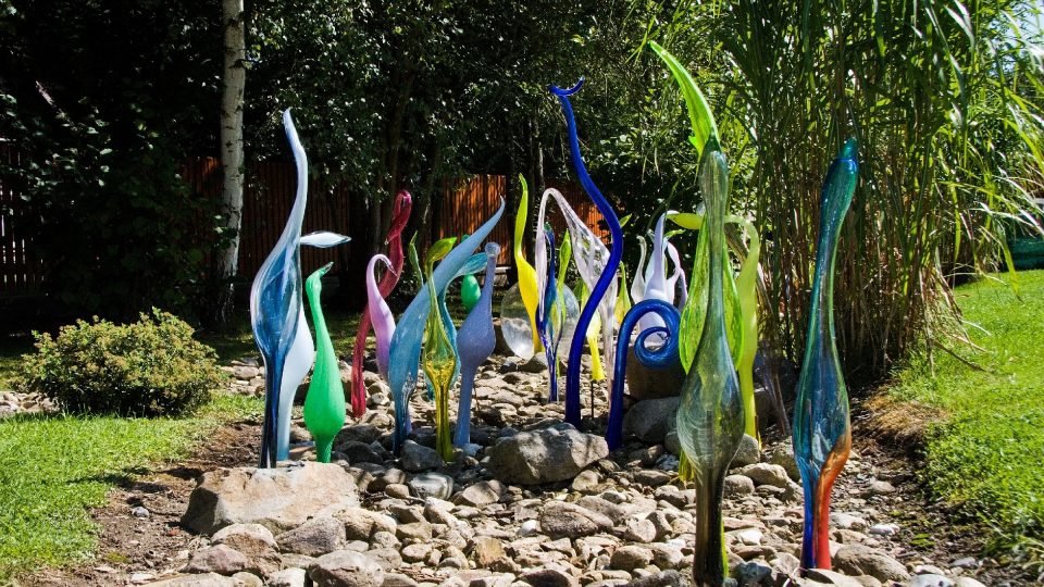 Barvami hrají nejen květiny | foto: Jaroslav Hoření, Český rozhlas Barvami hrají nejen květiny