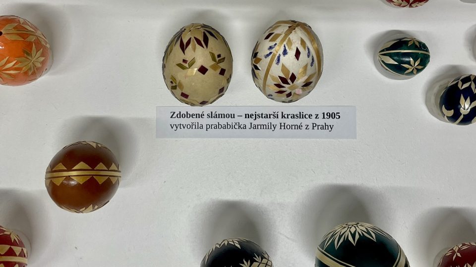 Regionální muzeum v Žatci má ve sbírce stovky nejrůznějších kraslic