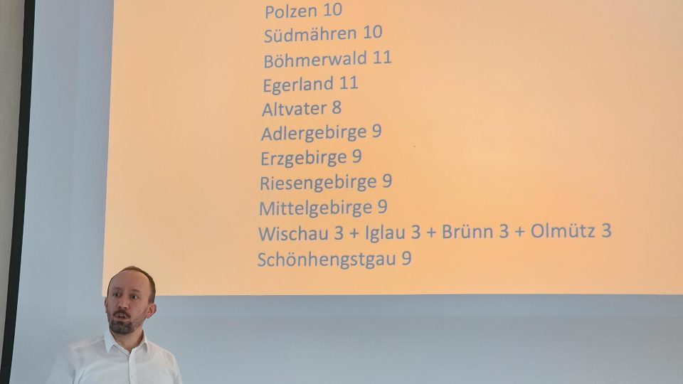 Bad Kissingen hostil seminář o sudetoněmeckých nářečích