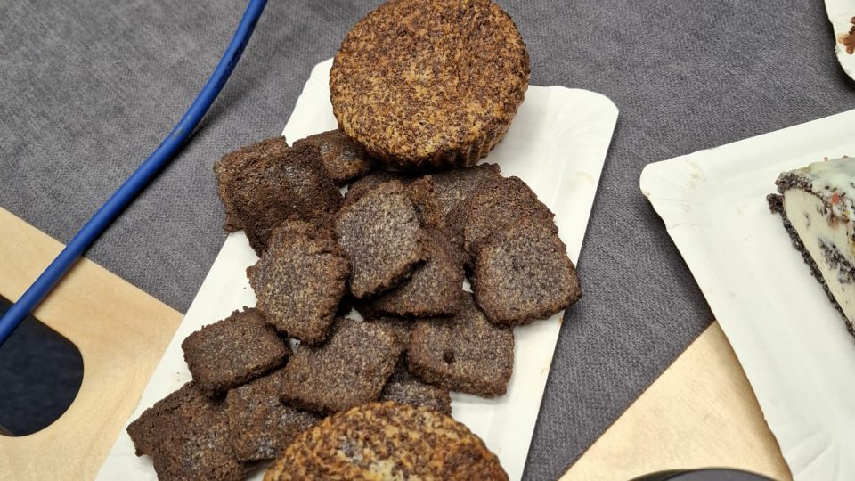 Makové pečení s Kateřinou Hájkovou | foto: Zdena Kabourková, Český rozhlas Makové pečení s Kateřinou Hájkovou