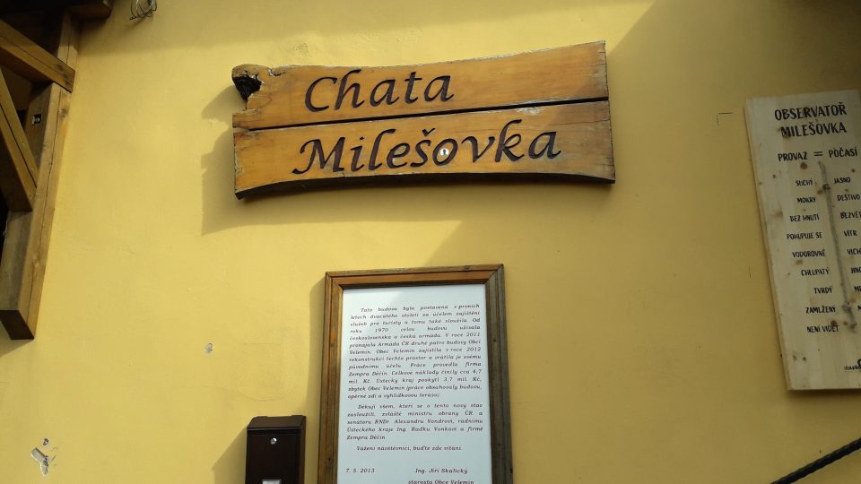 Chata Milešovka