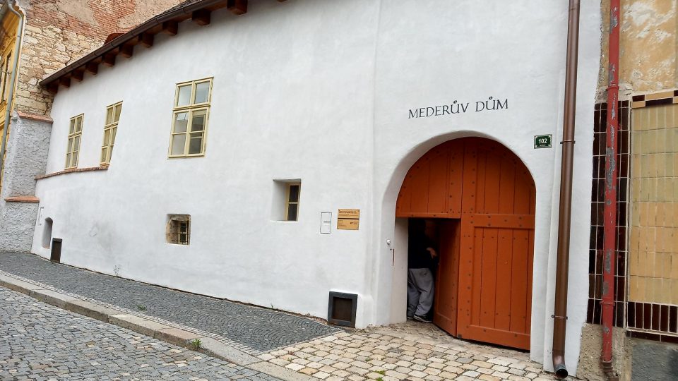 Opravený Mederův dům v Žatci otevírá návštěvníkům