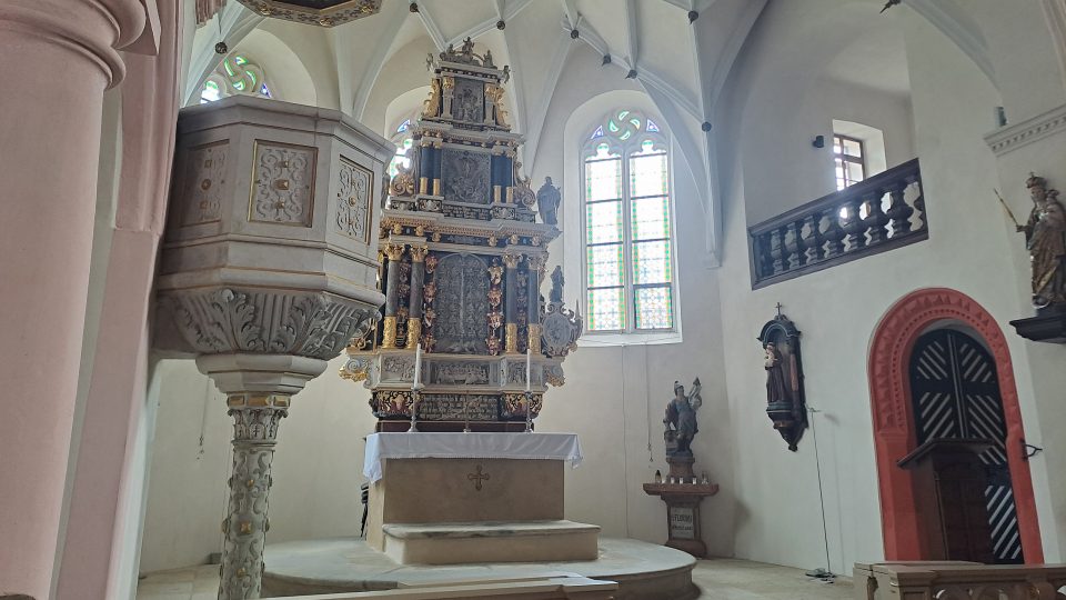 Kostel sv. Floriána, Ústí nad Labem