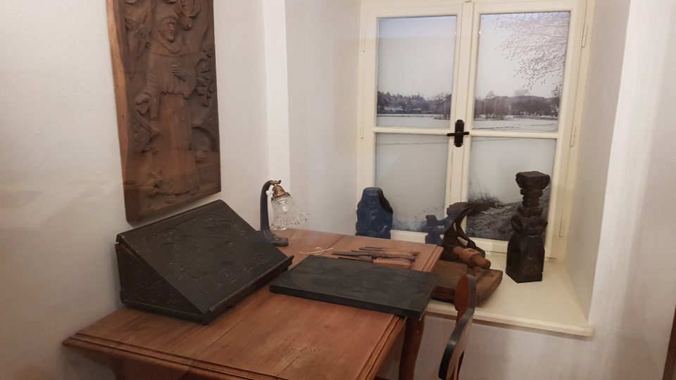 Expozice Karla Němce v Horáckém muzeu