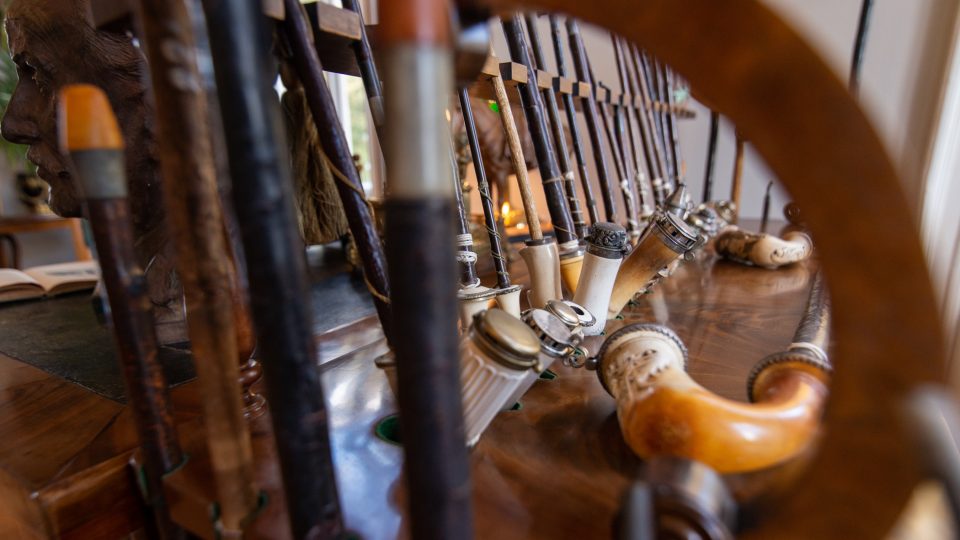 Na zámku v Kostelci nad Orlicí