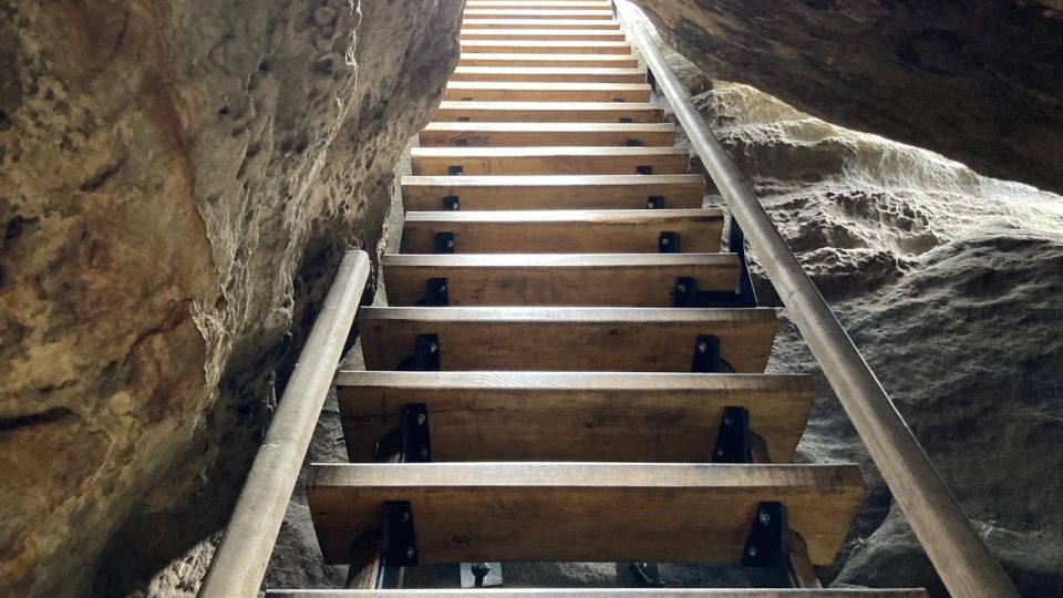 Skalní hrádek Šaunštejn v Českém Švýcarsku je po rekonstrukci opět přístupný veřejnosti
