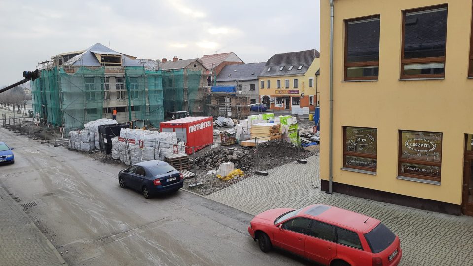V Chabařovicích na Ústecku na jaře dokončí opravu bývalého mlýna v centru města