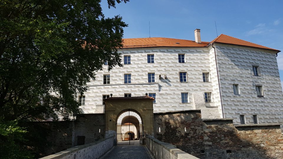 Hrad Ledeč nad Sázavou | foto: Irena Šarounová, Český rozhlas Hrad Ledeč nad Sázavou