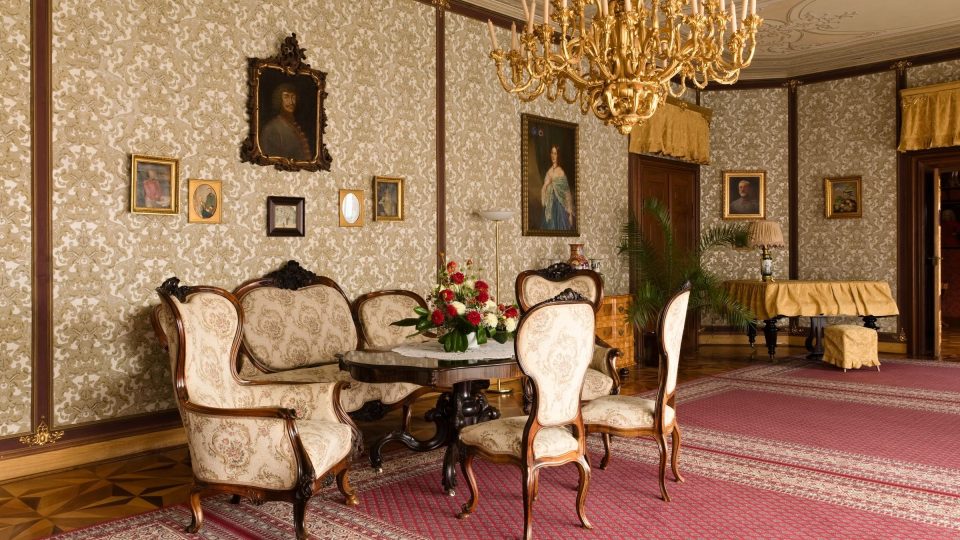 Velký reprezentační salon | foto: Zdeněk Truhlář, Český rozhlas Velký reprezentační salon