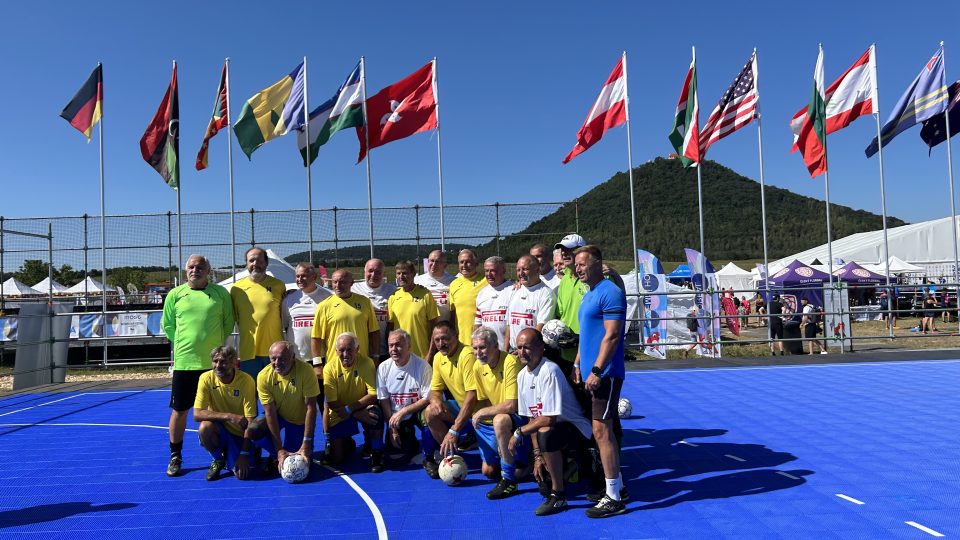 30. srpen na Olympijském festivalu u jezera Most patří seniorům