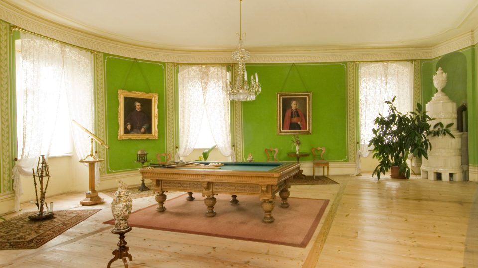 Kulečníkový sál | foto: archiv NPÚ Kulečníkový sál