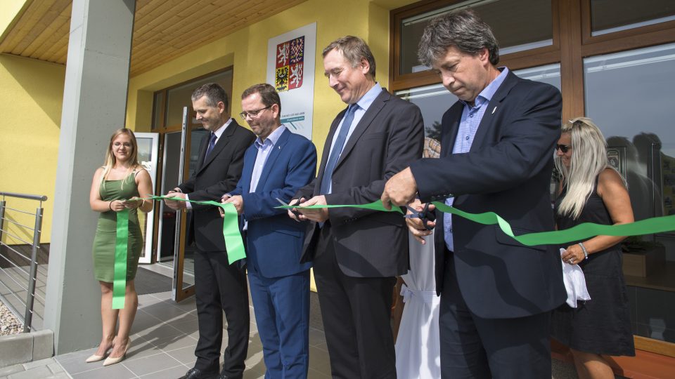 Slavnostní otevření nové budovy CBEO