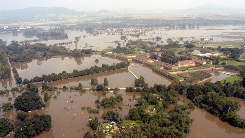 Povodeň 2002: Ústecký kraj 17. srpna 2002
