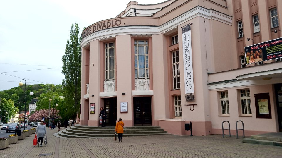 Krušnohorské divadlo v Teplicích slaví 100. výročí své existence