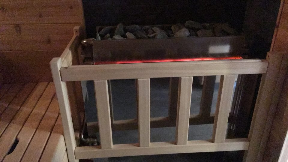 Zrekonstruovaný prostor saun v ústeckých Městských lázních