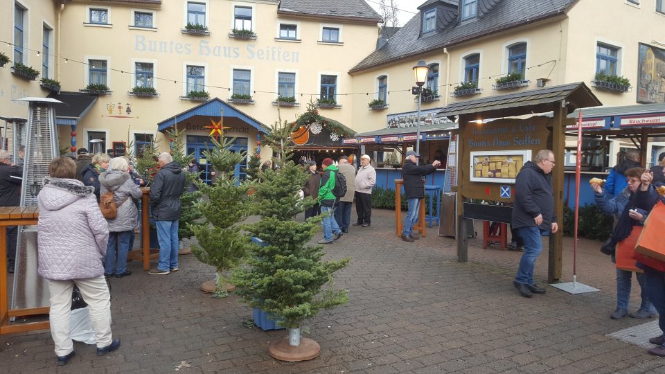 Vánoční trhy v Seiffenu 