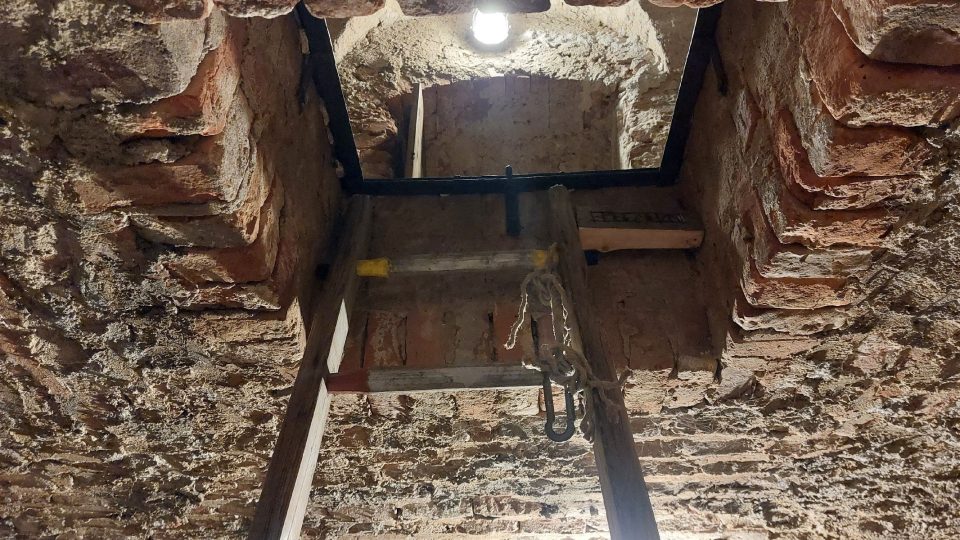 Hra se odehrává i v podzemí | foto: Irena Šarounová, Český rozhlas Hra se odehrává i v podzemí